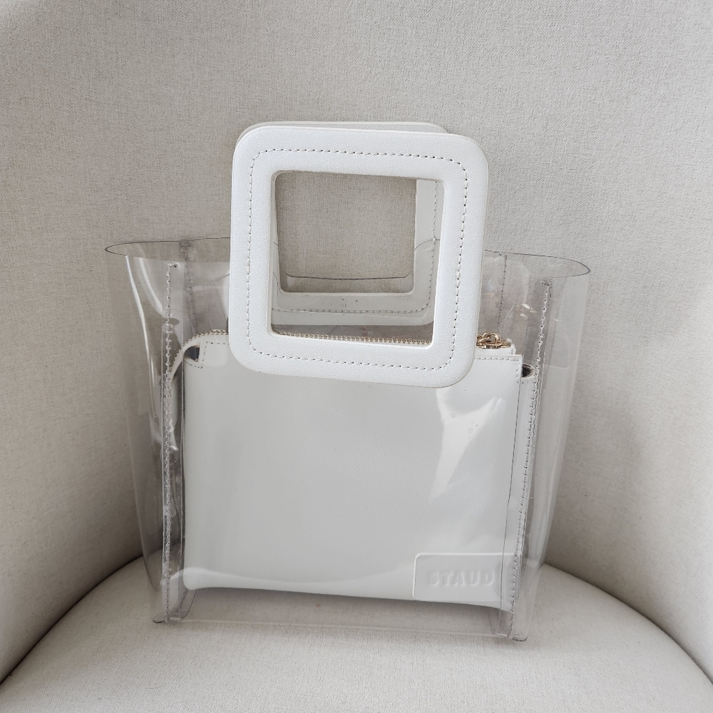 STAUD Mini Shirley Bag